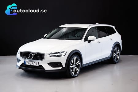 Volvo V60 Cross Country D4 AWD Geartronic, 190hk, 2019