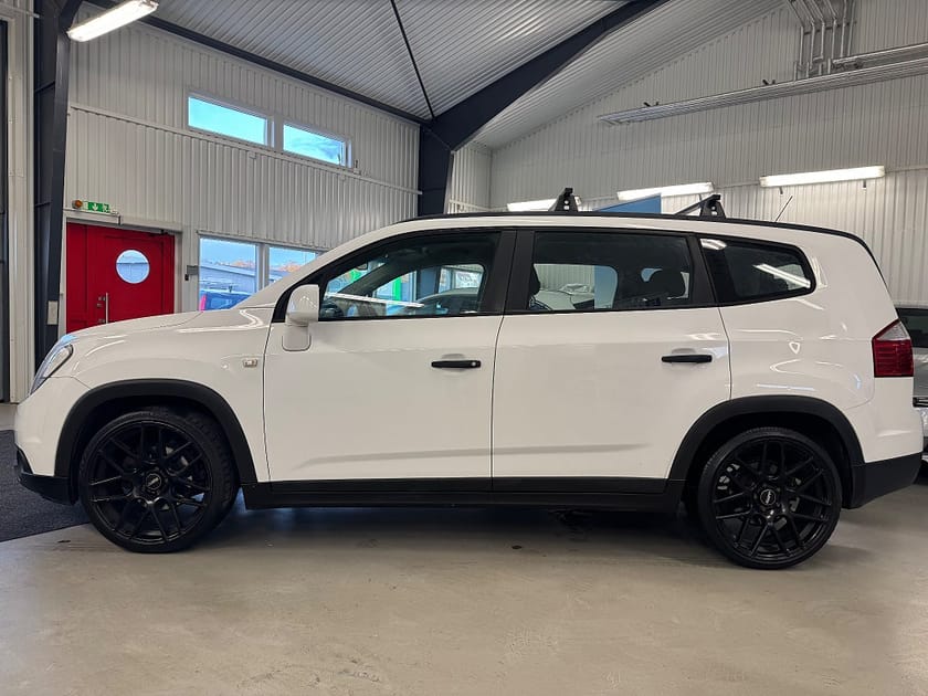 Bild 3 av Chevrolet Orlando Manuell, 141hk 7 sits , Aux * NY SERVAD *