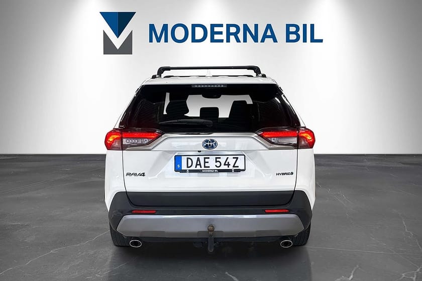 Bild 5 av Toyota RAV4 Hybrid AWD-i E-CVT Executive Moms Drag Pano Skinn Adaptiv