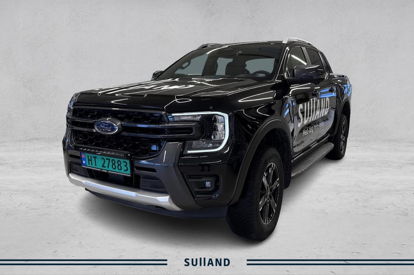 Bilde 1 av Ford Ranger PHEV Double Cab Wildtrak 2,3 281HK |Ledbar|Appstyring|