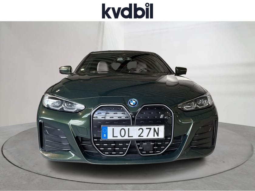 Bild 5 av BMW i4 eDrive40 Gran Coupé eDrive40, G26 (340hk) M Sport  Harman/Kardon