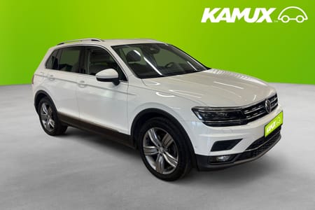 Volkswagen Tiguan 4M 190hk GT Cockpit Värmare Skinn Drag