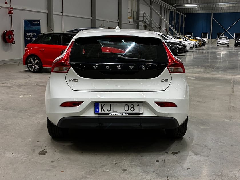Bild 5 av Volvo V40 D2 115Hk Kamrem bytt | Bränslevärmare