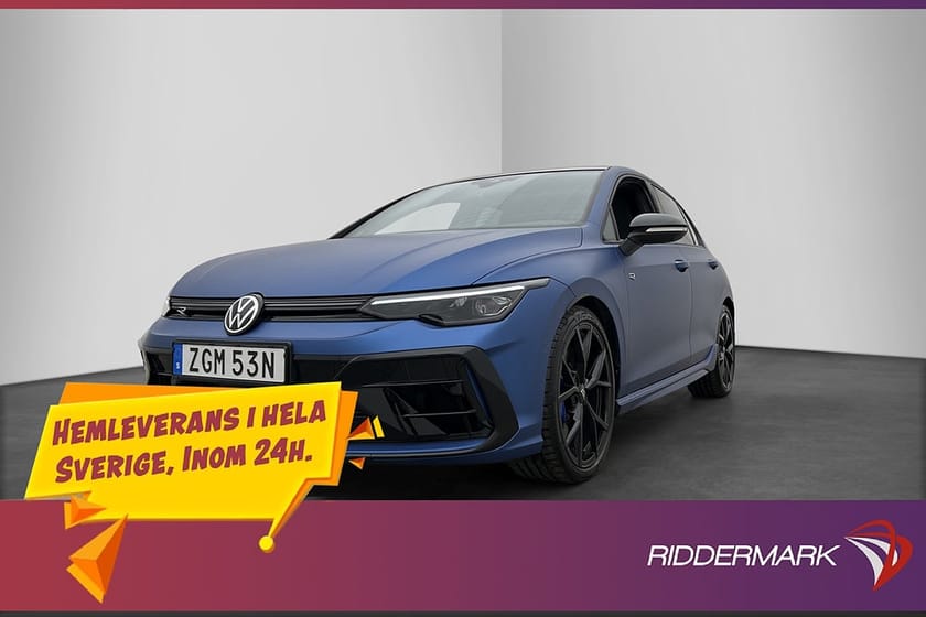 Bild 3 av Volkswagen Golf R 333hk Akrapovic DCC Taklucka H/K HUD 360°