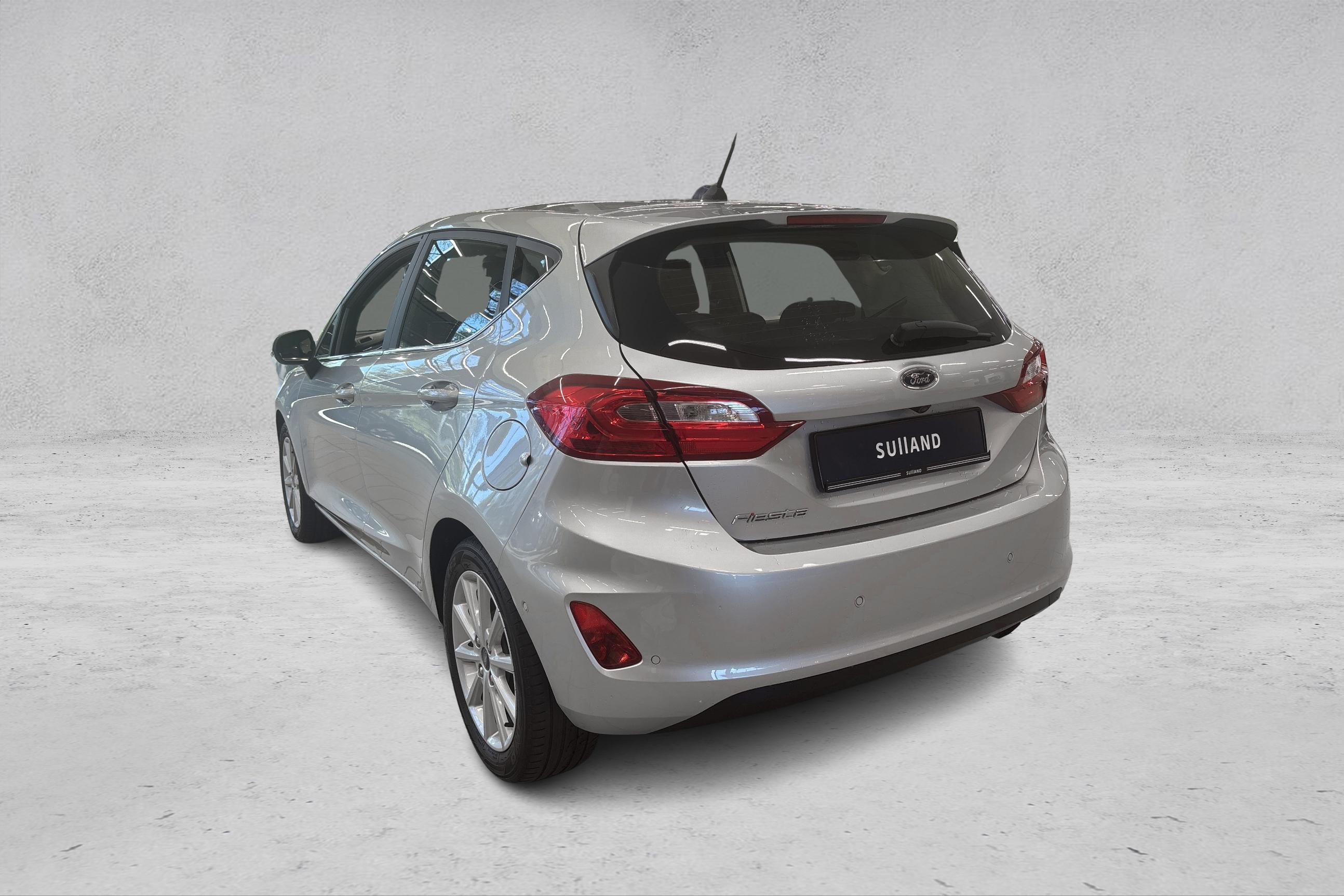 Thumnail bilde 2 av Ford Fiesta 5-dørs