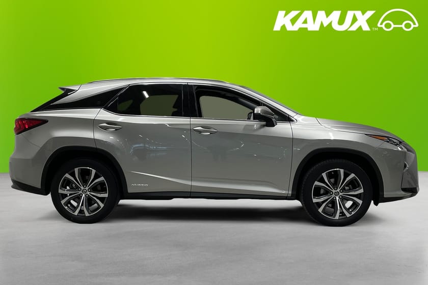 Bild 2 av Lexus RX 450h AWD 3.5 V6 E-CVT 313hk Executive Teknik Skinn kamera Navi HuD
