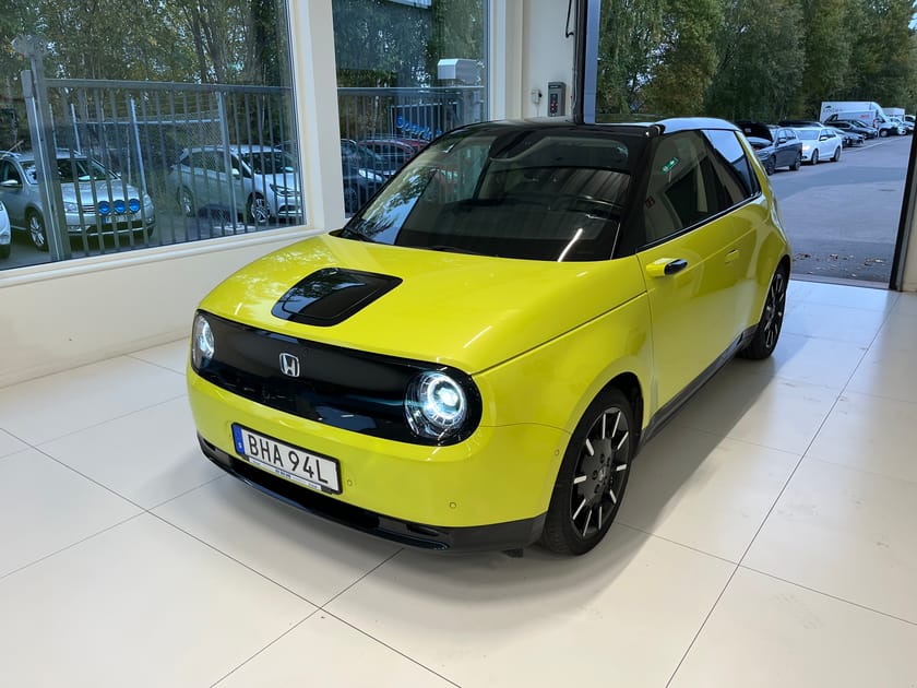Bild 2 av Honda E Advanced Privatleasing Eller Köp