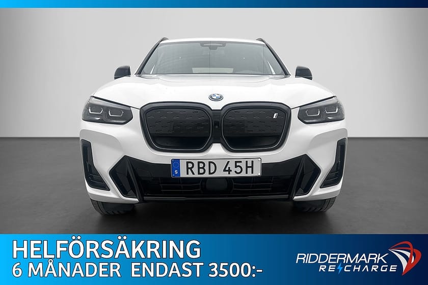 Bild 3 av BMW iX3 286hk Charged Plus M Sport Pano HUD H/K 360° Drag