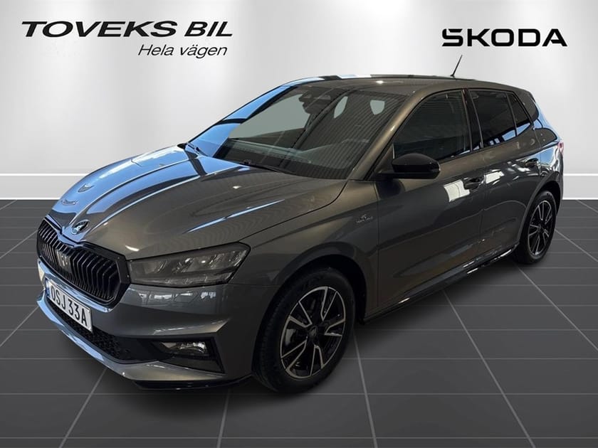 Bild 1 av Škoda Fabia Monte Carlo 1.0 TSI 116Hk Aut Backkamera Sensorer