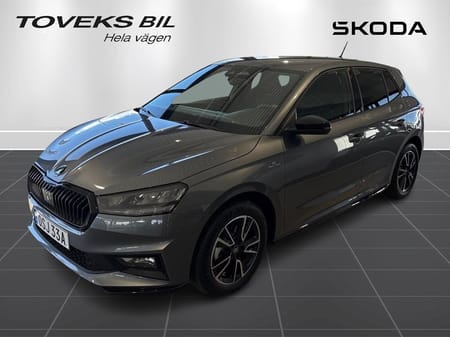 Škoda Fabia Monte Carlo 1.0 TSI 116Hk Aut Backkamera Sensorer