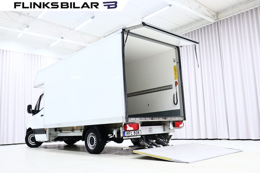 Bild 4 av Mercedes-Benz Sprinter 316 CDI Chassi Automat|Volymskåp|BG-Lyft|Överhäng|Flyttbil