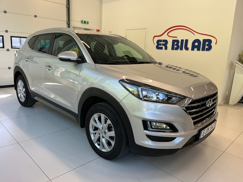 Bild 1 av Hyundai Tucson En ägare, mycket fin