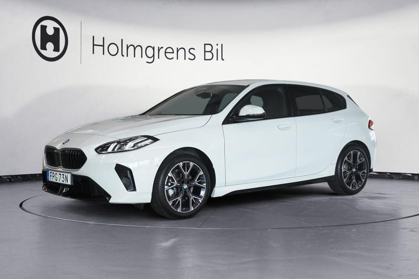 Bild 1 av BMW 120 M Sport Tonade Rutor Rattvärme