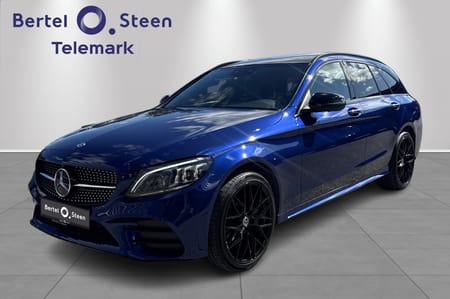 Mercedes-Benz C 200 T 4MATIC AMG line|Burmester|Nattpakke|Pano|Memory|LAV KM