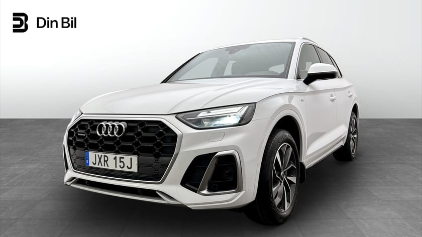 Bild 1 av Audi Q5 40 TDI quattro 204HK q S-tr S-line Selection / Cockpit / E