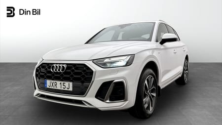 Audi Q5 40 TDI quattro 204HK q S-tr S-line Selection / Cockpit / E