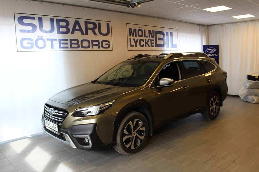 Bild 1 av Subaru Outback 2.5i Aut Touring (169hk) *LED-Ramp, Värmare*