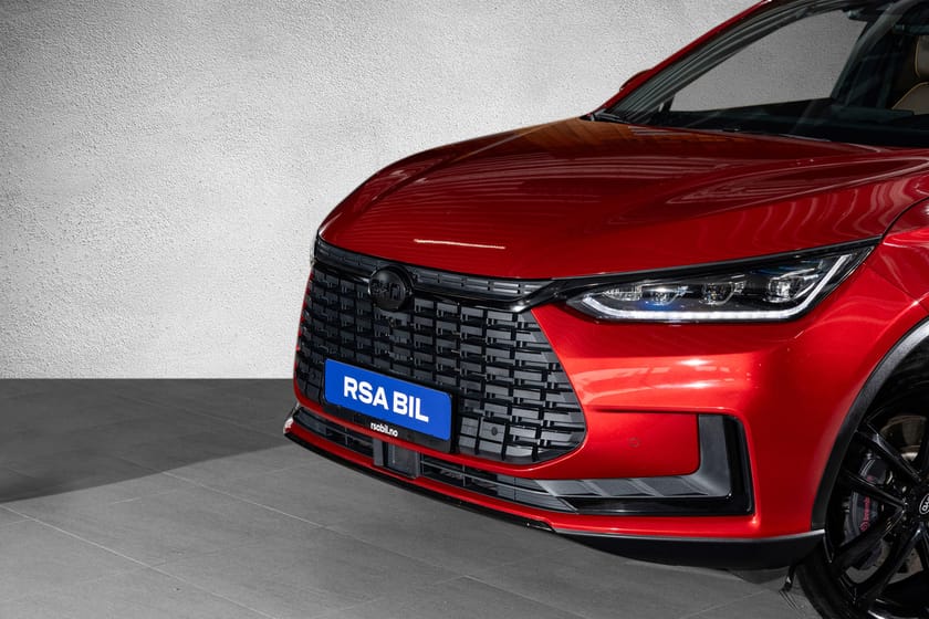 Bilde 5 av BYD Tang EV AWD 4x4, 7-seter, 509Hk, Chromedelete.