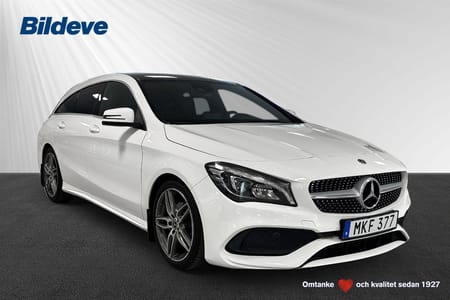 Mercedes-Benz CLA 180 Shooting Brake
