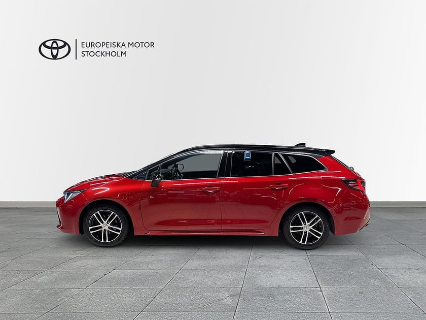 Bild 4 av Toyota Corolla Touring Sports Hybrid 1.8 HSD TS Style Teknikpaket Bi-Tone / V-Hjul