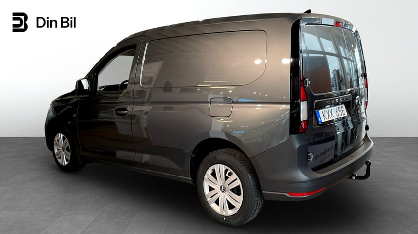 Bild 3 av Volkswagen Caddy Cargo TDI 122hk DSG Omgående leverans