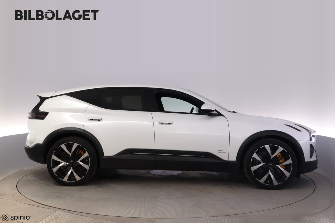 Polestar 3 2025 - miniatyr 2
