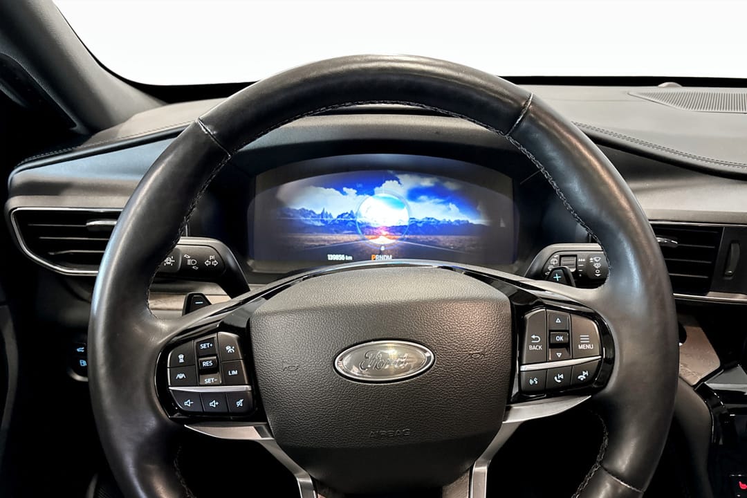 Ford Explorer Plug-In Hybrid