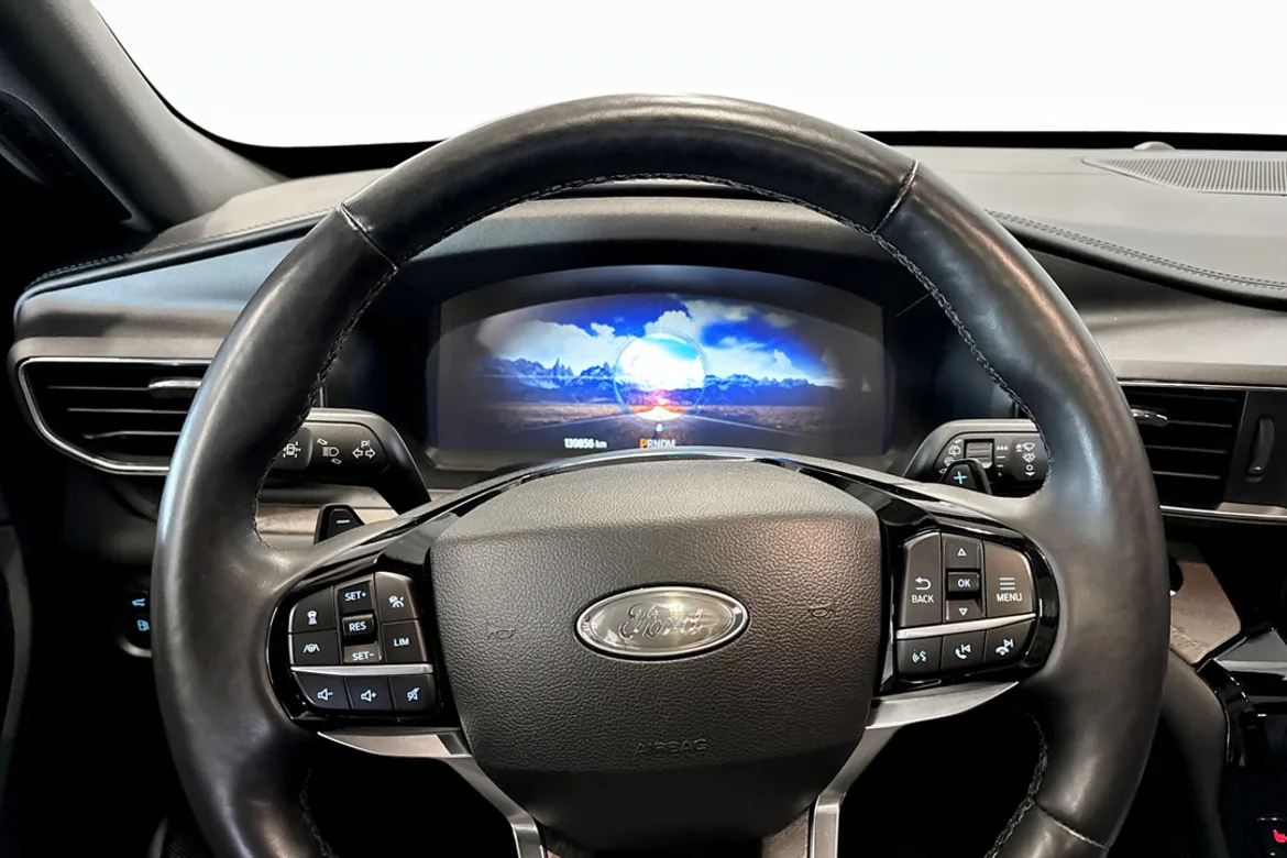 Ford Explorer Plug-In Hybrid