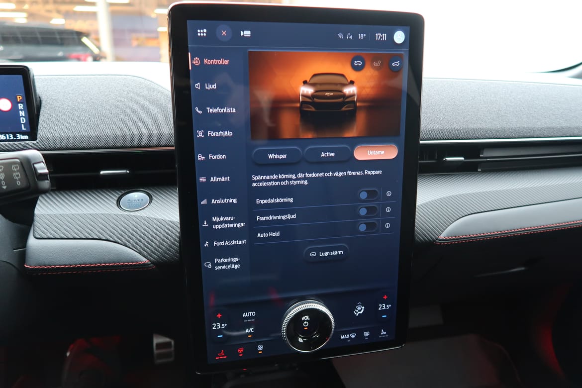 Ford Mustang Mach-E 2022 - miniatyr 17