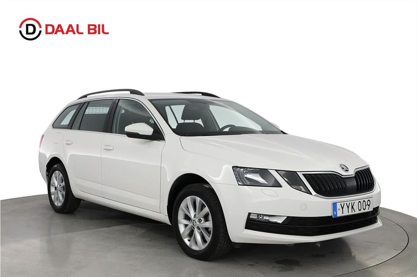 Bild 3 av Škoda Octavia Kombi 2.0 TDI 4x4 150HK AMBITION KOMFORT VÄRMARE DRAG