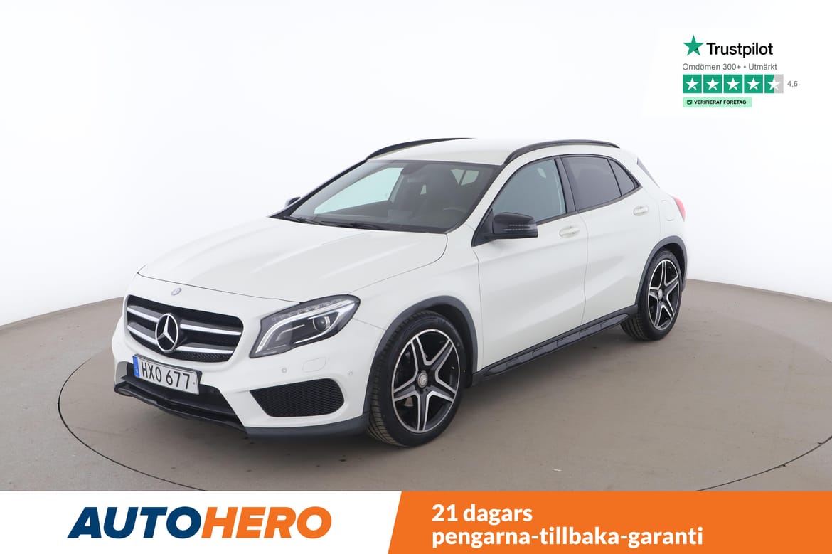 Käytetty Mercedes Benz Gla-Class 2015