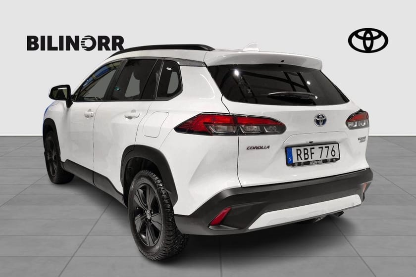 Bild 2 av Toyota Corolla Cross Hybrid AWD-i 2,0 STYLE | VHJUL