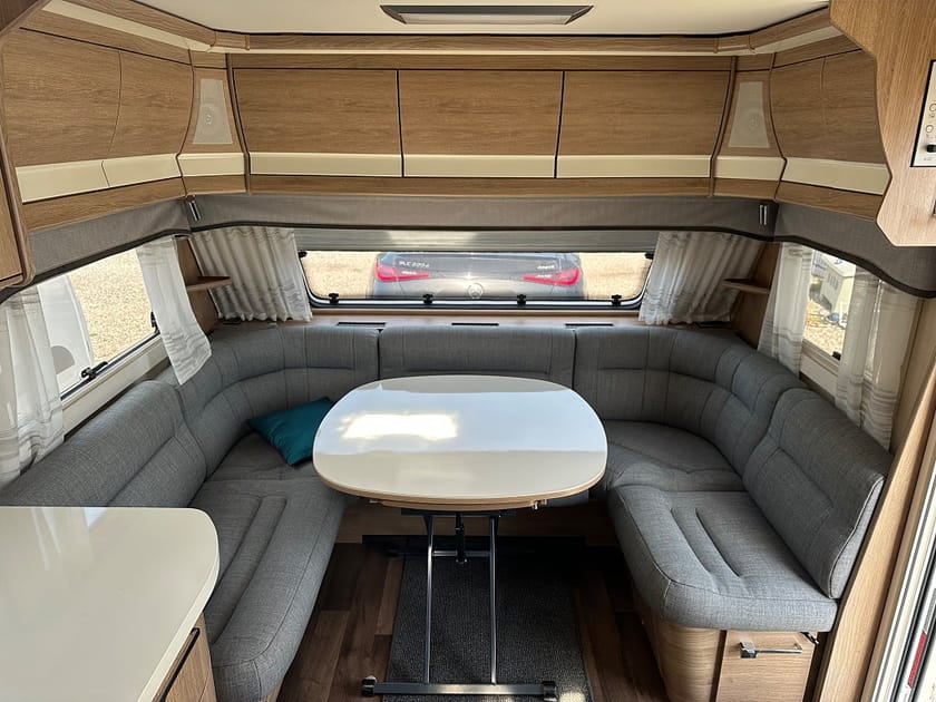 Bild 5 av Kabe Trailer Smaragd 520 XL KS * AC & MOMSAD *
