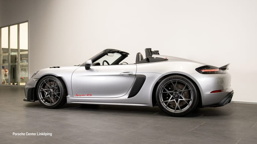 Bild 4 av Porsche 718 Spyder RS 