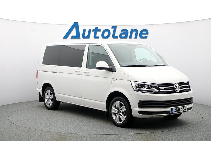Bild 1 av Volkswagen Caravelle T30 2.0 TDI 4M 8-sits,Värmare,GPS,Drag, Comfortline
