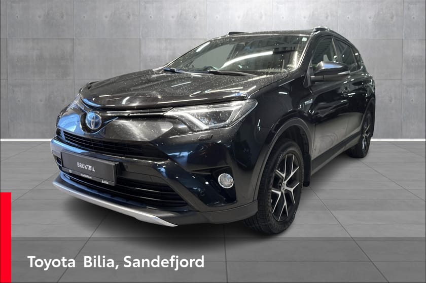 Bilde 2 av Toyota RAV4 Hybrid AWD  , Rentekampanje 6,45 35% e.k
