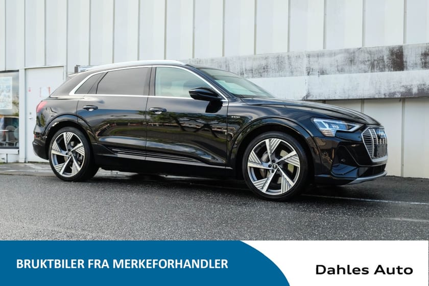 Bilde 1 av Audi e-tron 55 quattro s line sport