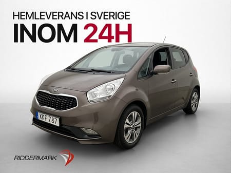 Kia Venga 1.4 CRDi 90hk Comfort P-sensor Farthållare