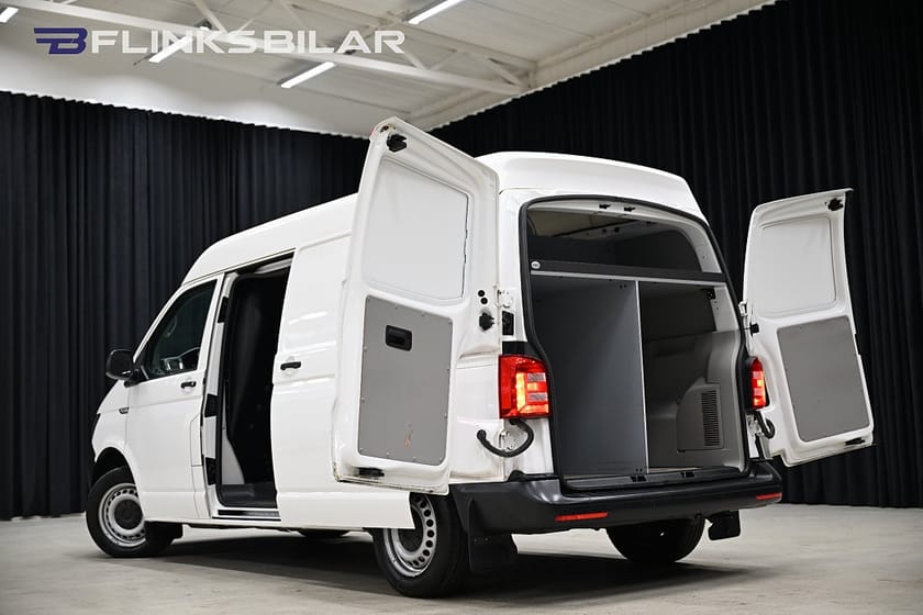Bild 5 av Volkswagen Transporter 4Motion DSG 150HK L2|Högtak|Dubbeldörr|Drag|Värmare