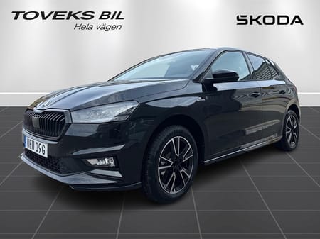 Škoda Fabia Montecarlo, privatleasing från 3113:- /mån