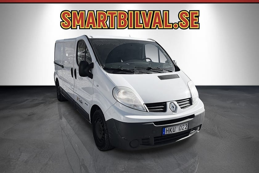 Bild 3 av Renault Trafic Skåpbil 2.9t 2.0 dCi Drag Avbet 728Kr/Månad S+V Hjul