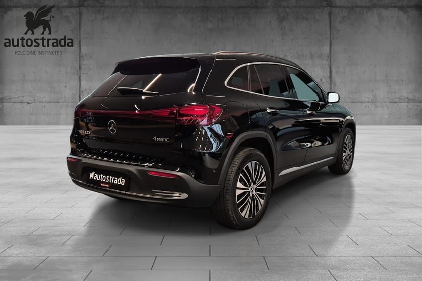 Bilde 5 av Mercedes-Benz EQA 300 4MATIC 360 kamera .Hengerfeste.Rattvarme.Memory seter