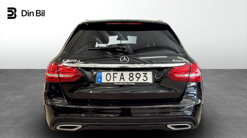 Bild 5 av Mercedes-Benz C 220 T d 4MATIC AMG-Line 9G-Tronic | Burmester/V-hjul