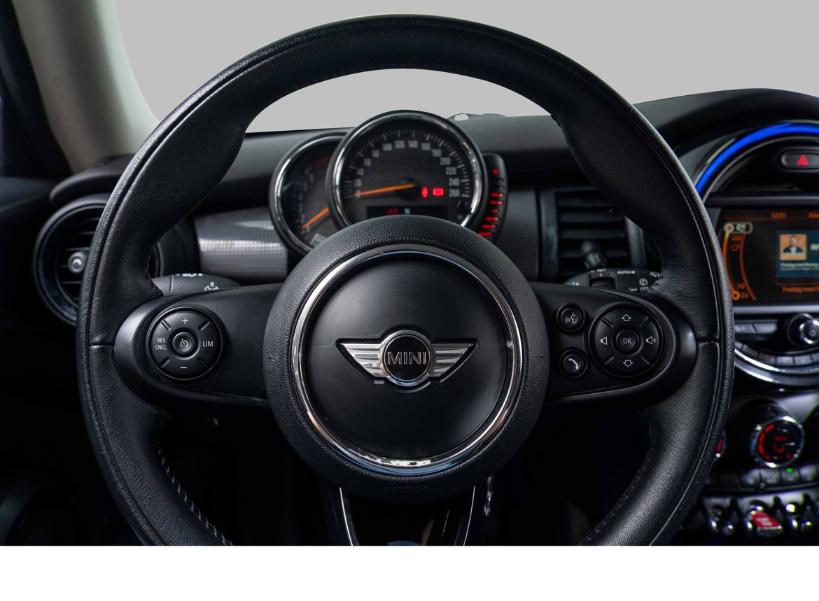 MINI One 3-dörrars Manuell, 102hk, 2017