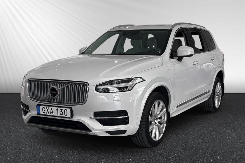 Bild 1 av Volvo XC90 T8 AWD Inscription 7-säten B&W / Luftfjädring / HuD