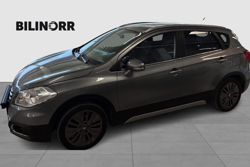 Bild 3 av Suzuki SX4 S-Cross 1.6 DOHC 16V VVT AllGrip