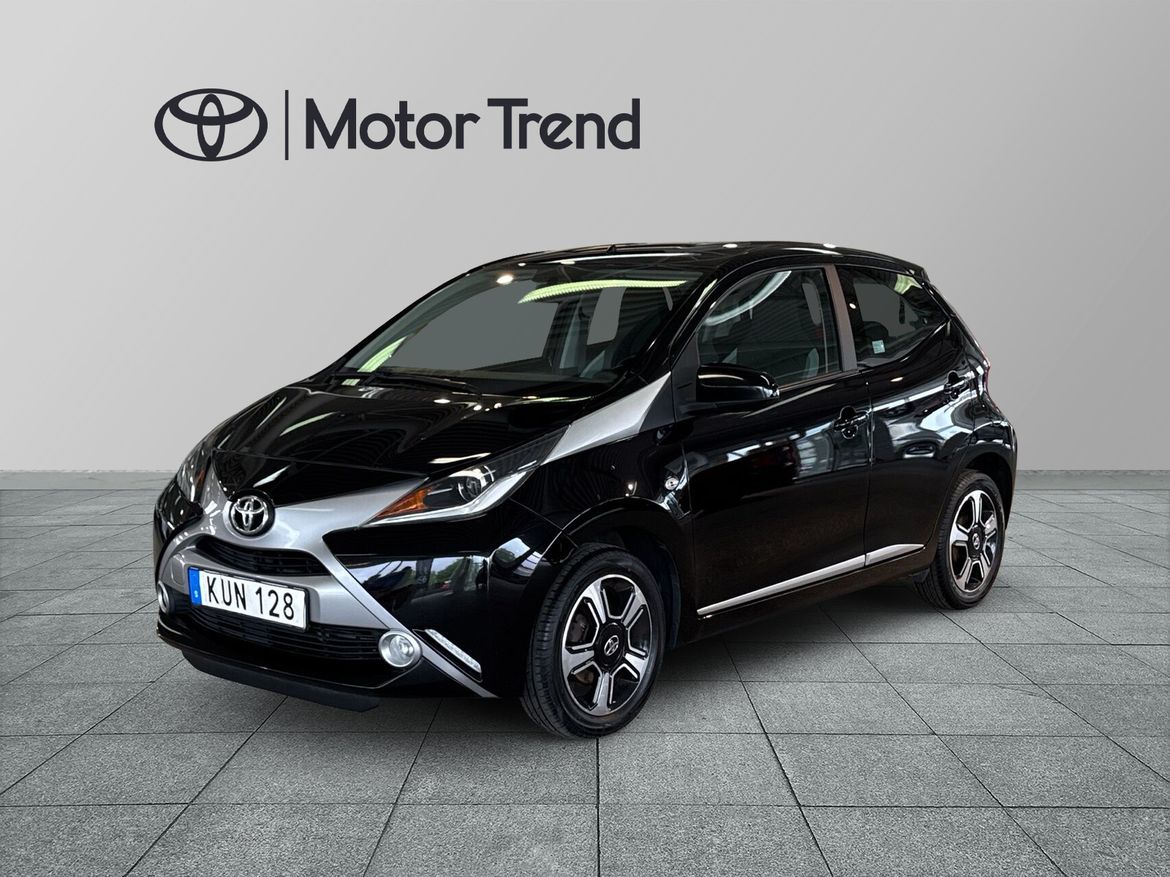 Usata Toyota Aygo 2015