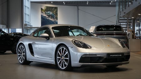 Porsche 718 Cayman GTS