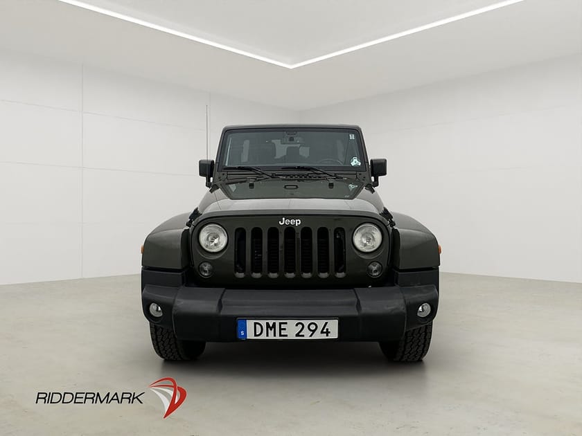 Bild 2 av Jeep Wrangler Unlimited 2.8 4WD 200hk Sahara Dragkrok Navi Skinn