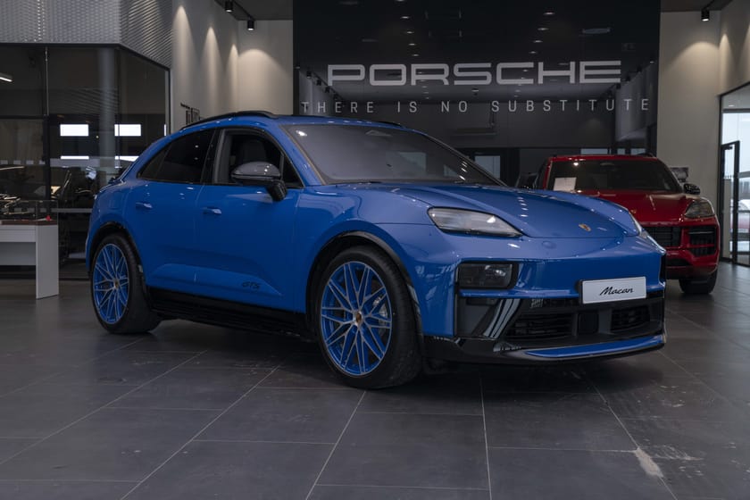 Bilde 4 av Porsche Macan GTS Bak.aks.sty,Bose®,22",SportDesign,DriveAssist+++